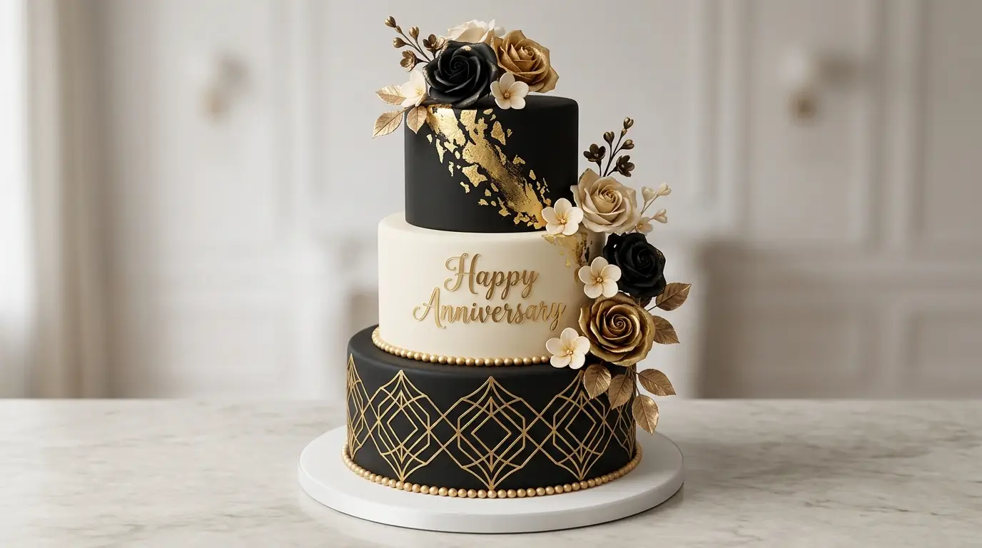 60 Wedding Anniversary Cake Ideas for Couples
