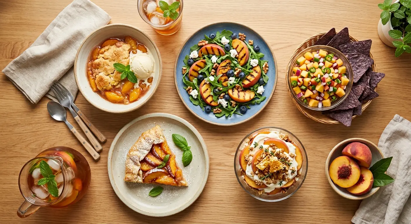 74 Peach Recipes to Make All Summer Long
