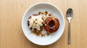 Air Fryer Peaches Recipe