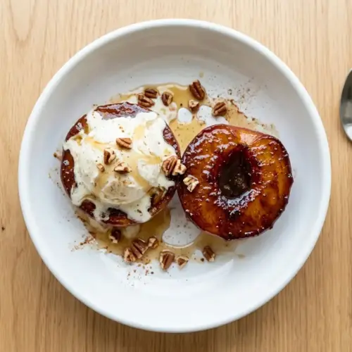 Air Fryer Peaches Recipe