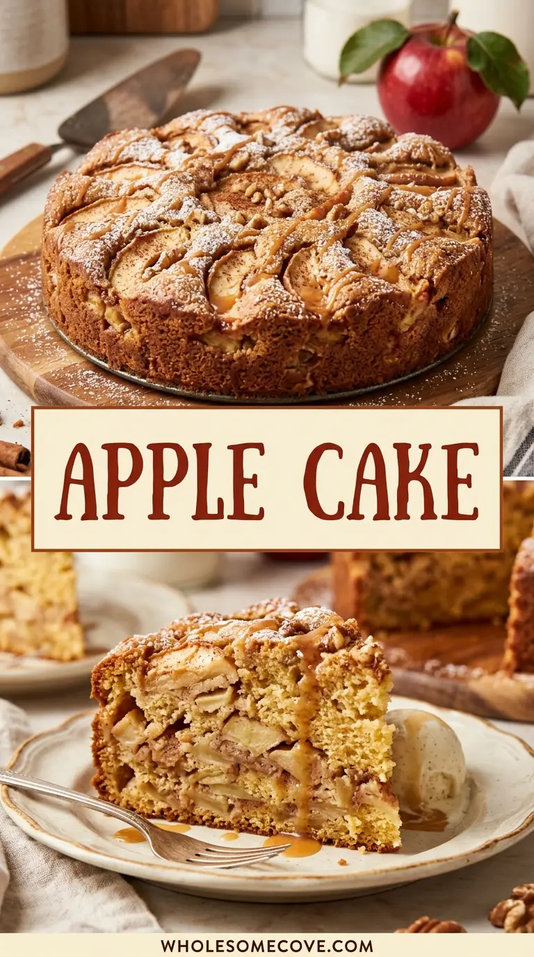 Apple Cake Recipe