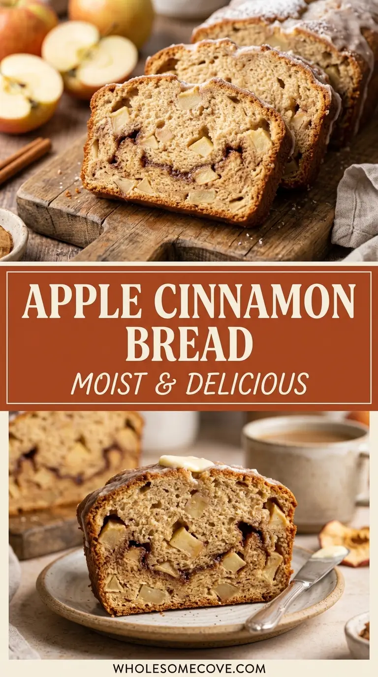 Apple Cinnamon Bread Recipe
