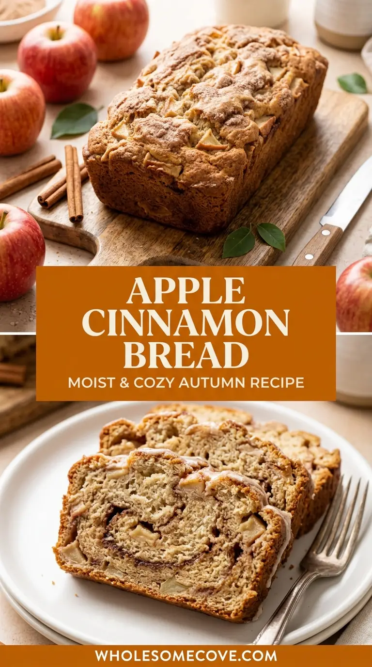 Apple Cinnamon Bread Recipe