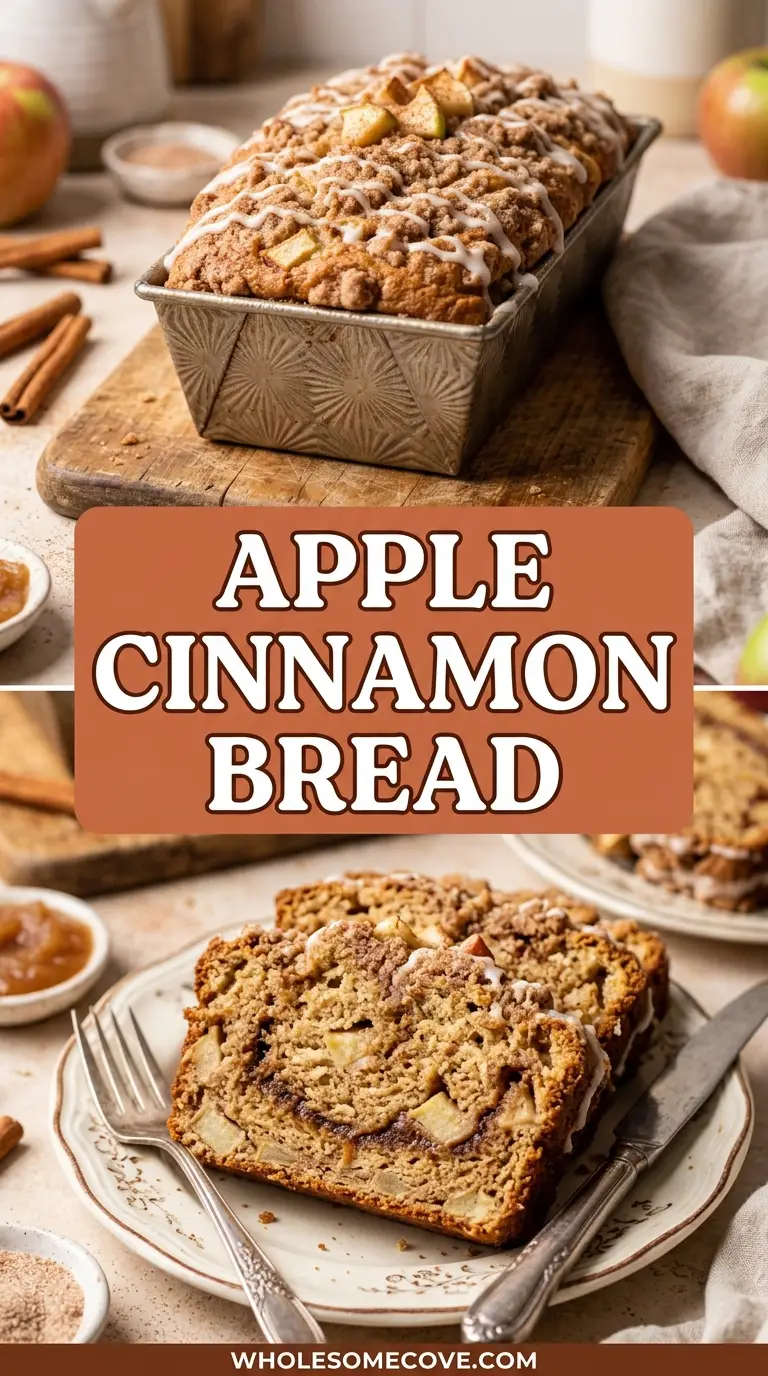 Apple Cinnamon Bread Recipe