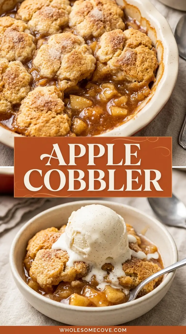 Apple Cobbler Recipe