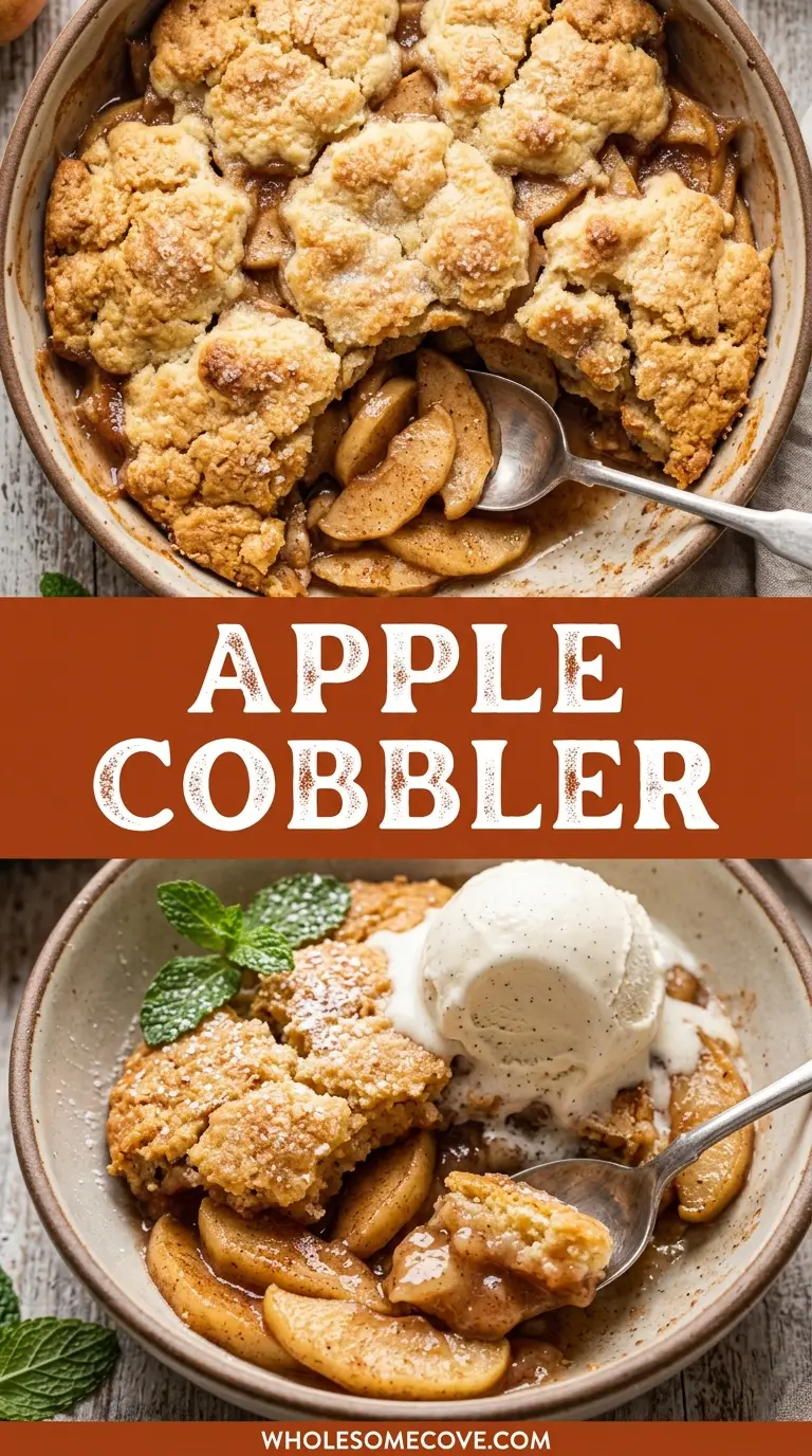 Apple Cobbler Recipe