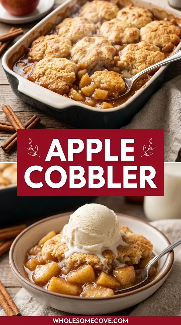 Apple Cobbler Recipe