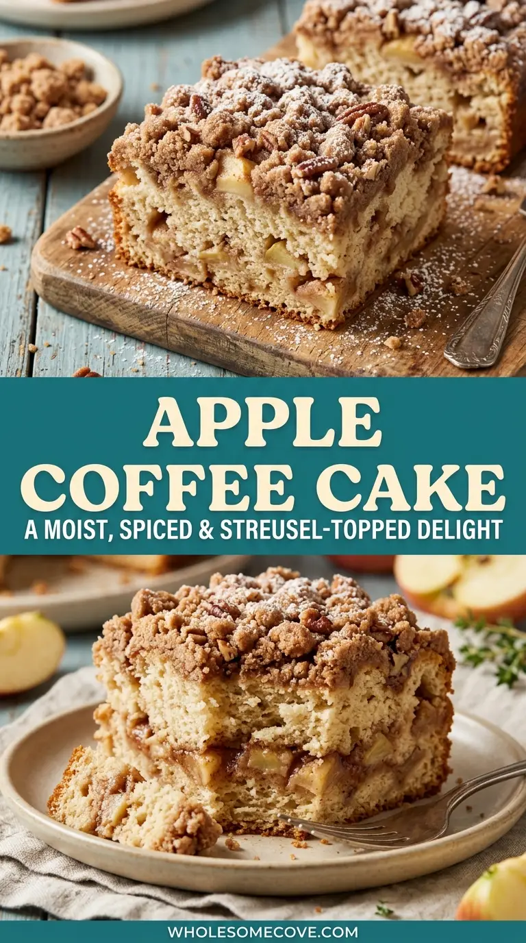 Apple Coffee Cake Recipe