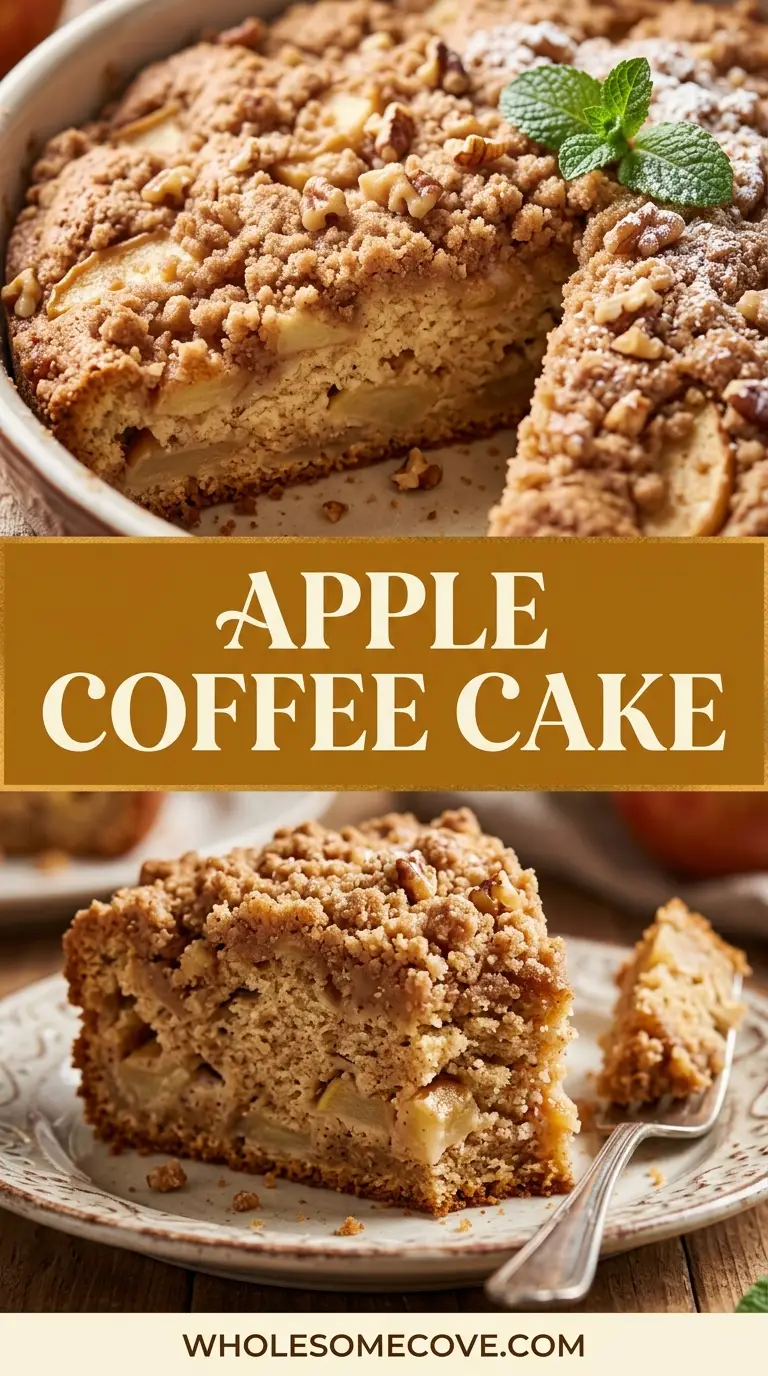 Apple Coffee Cake Recipe