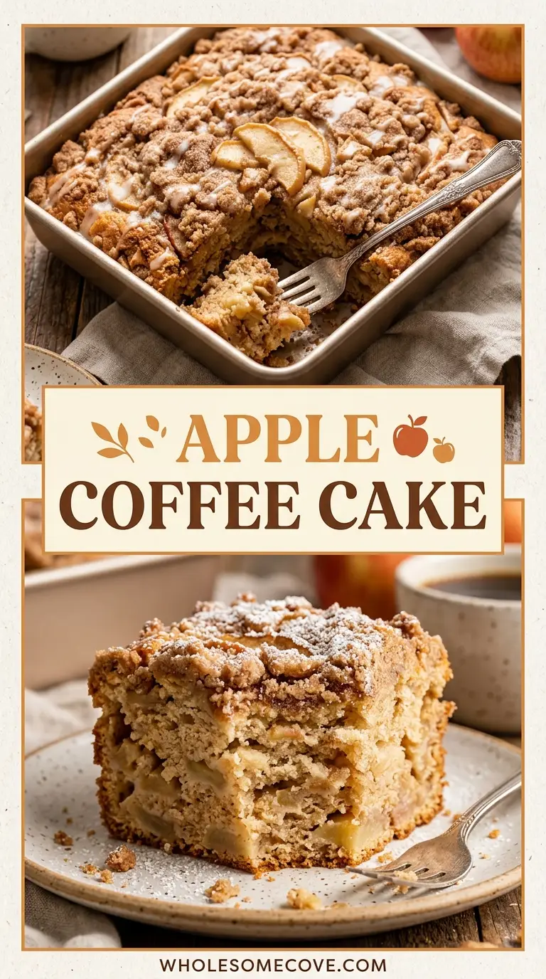 Apple Coffee Cake Recipe
