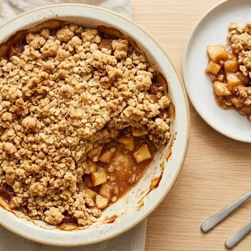 Apple Crumble Recipe