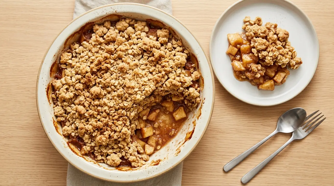 Apple Crumble Recipe