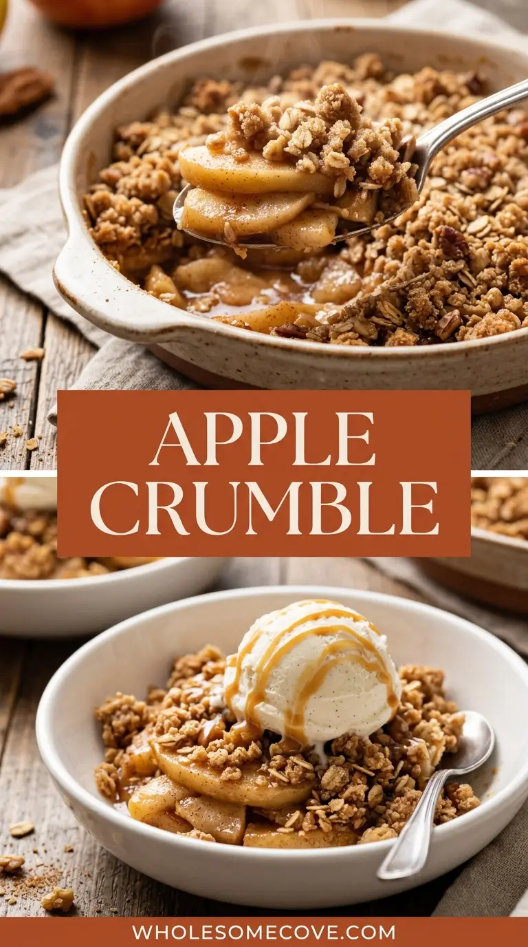 Apple Crumble Recipe