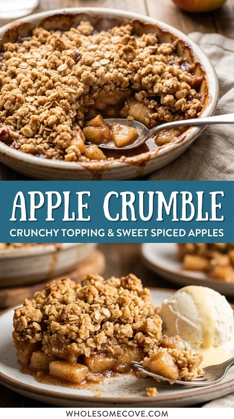 Apple Crumble Recipe