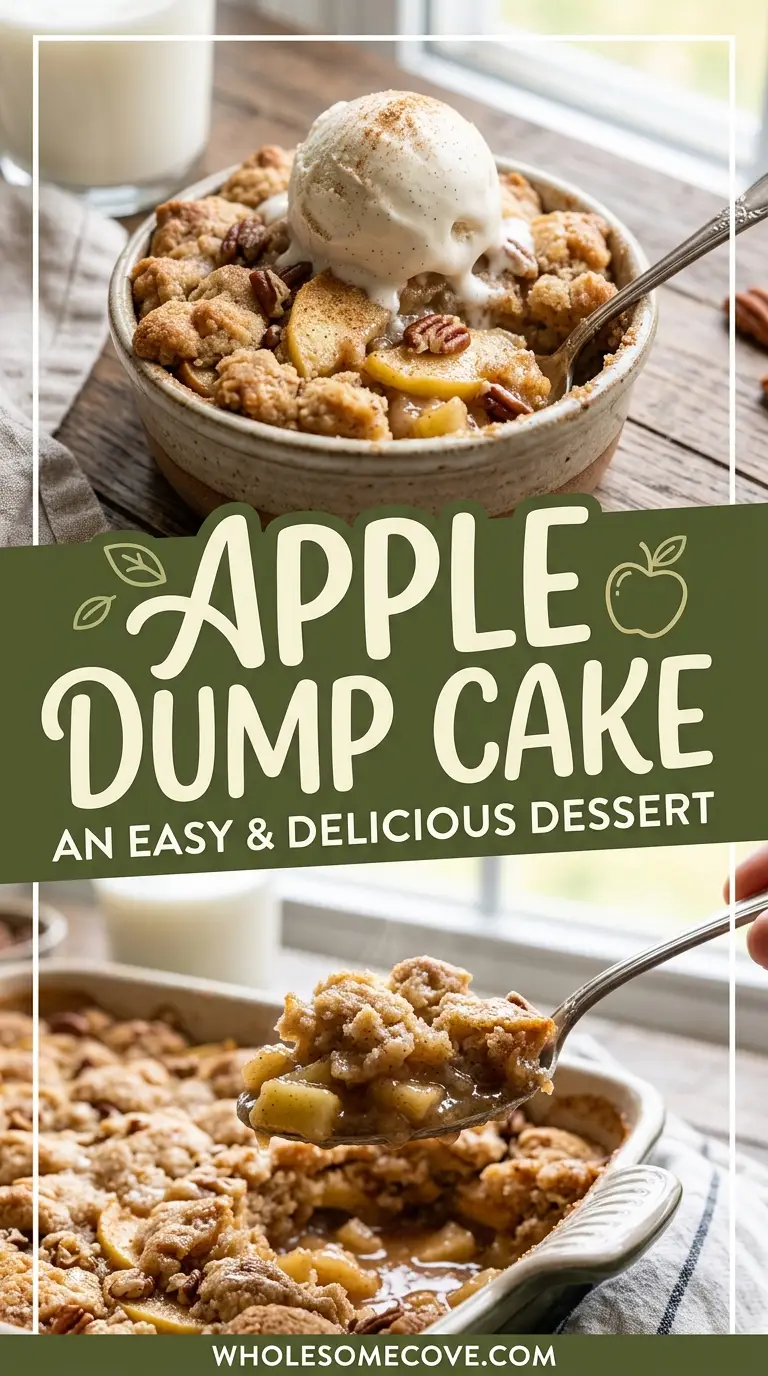 Apple Dump Cake Recipe