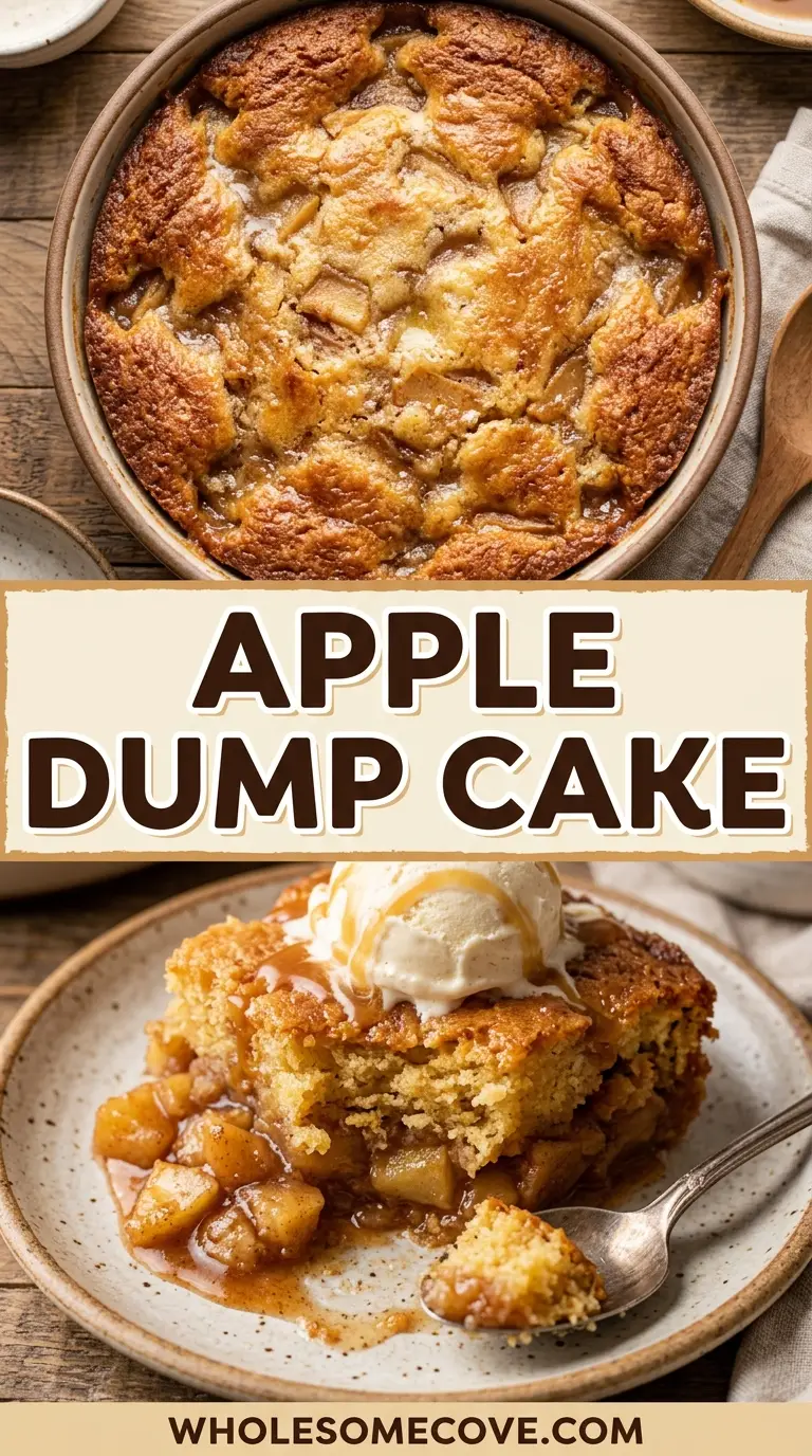 Apple Dump Cake Recipe