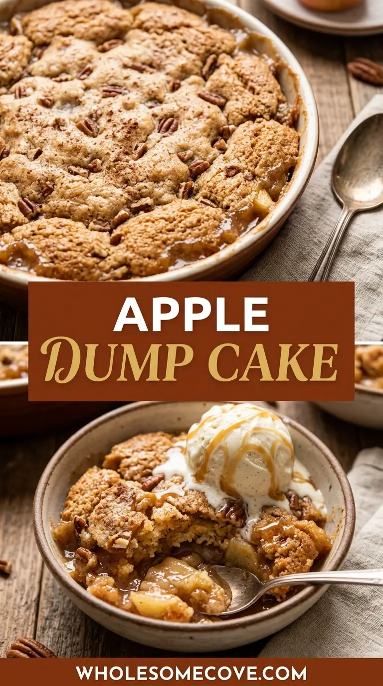 Apple Dump Cake Recipe
