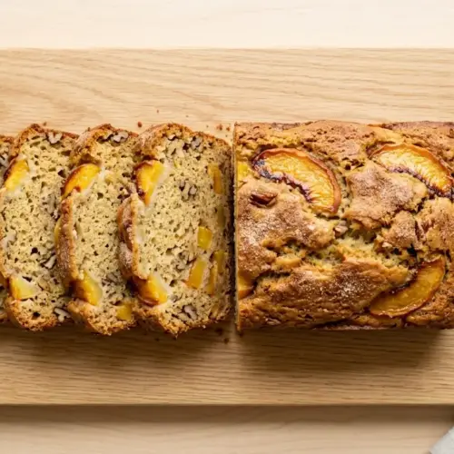 Banana Peach Bread Recipe