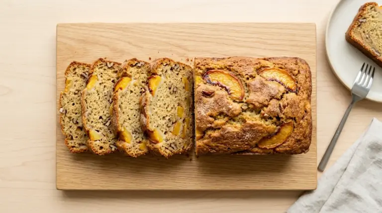 Banana Peach Bread Recipe