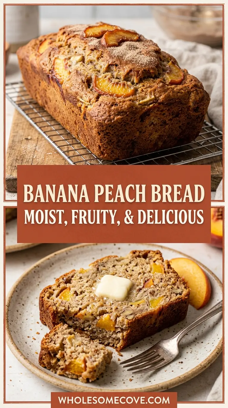Banana Peach Bread Recipe