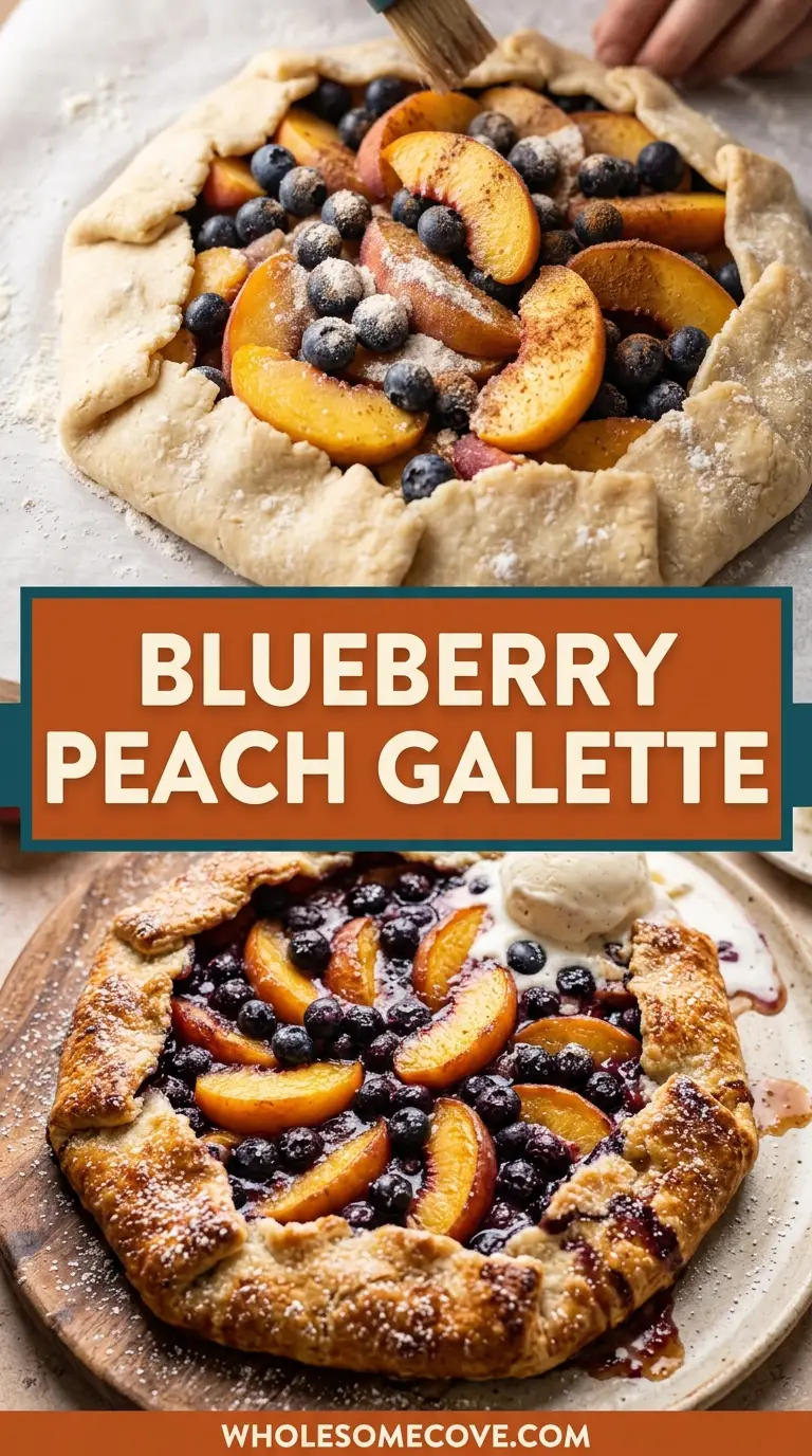 Blueberry Peach Galette Recipe