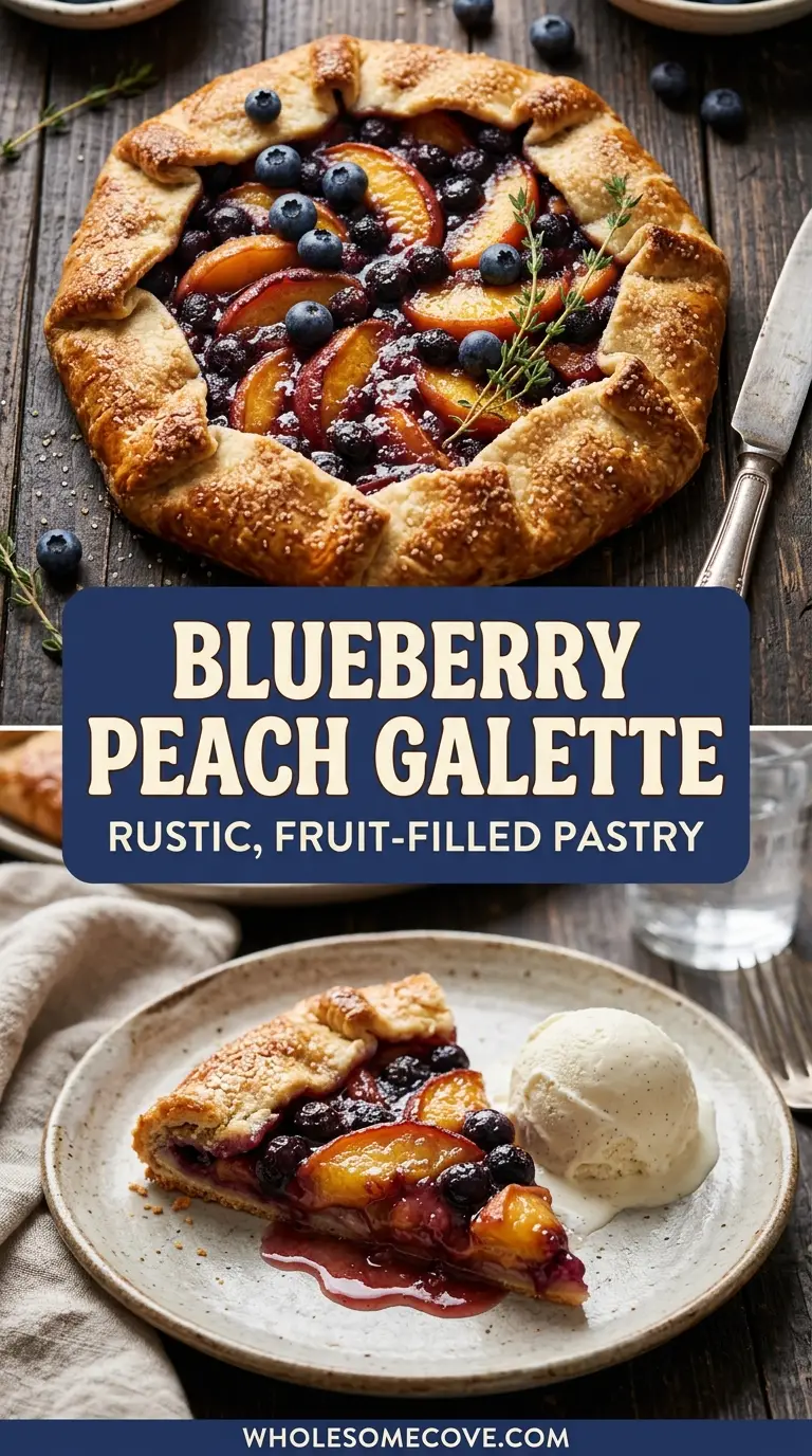 Blueberry Peach Galette Recipe