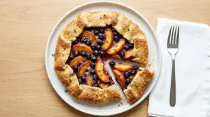 Blueberry Peach Galette Recipe