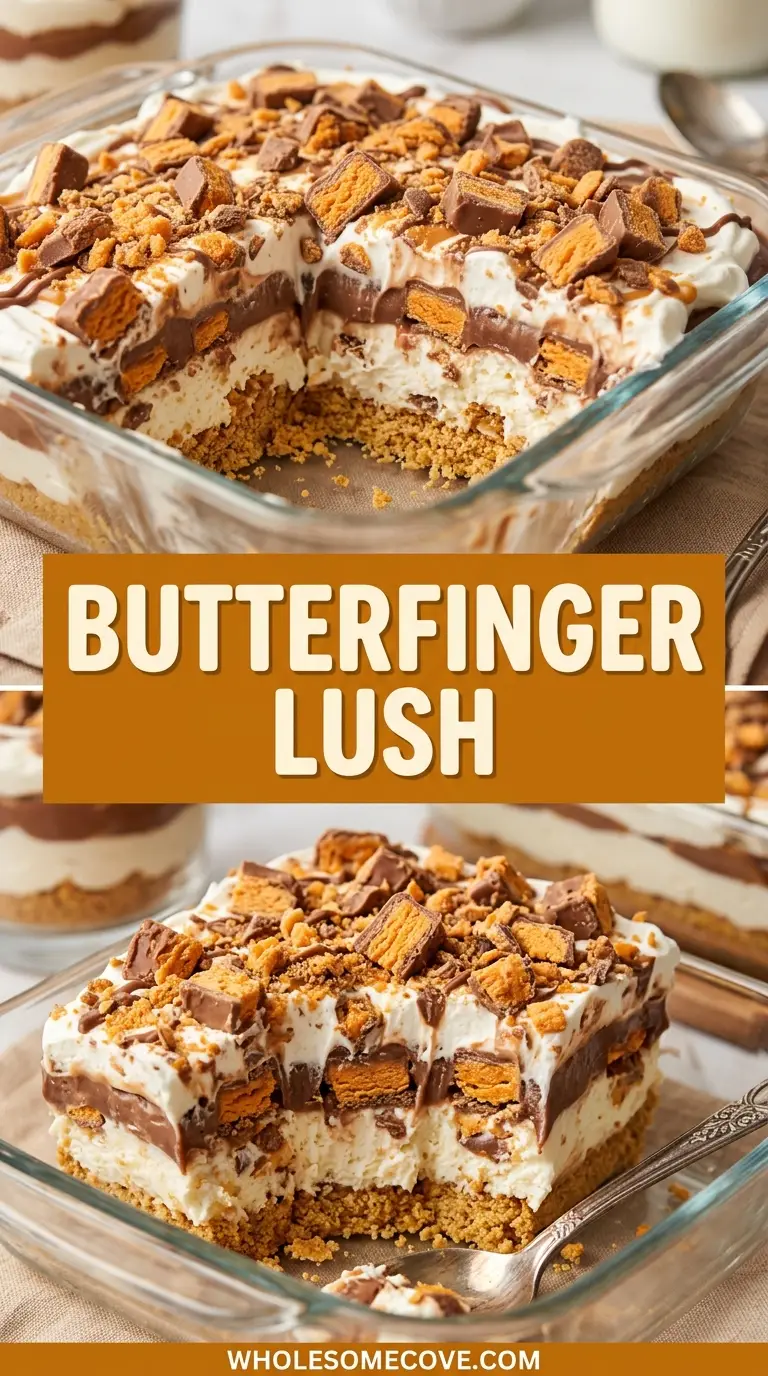 Butterfinger Lush Recipe