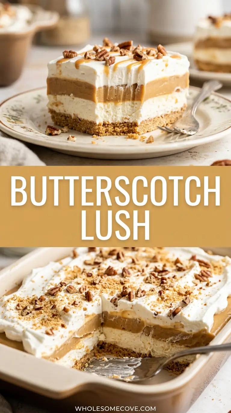 Butterscotch Lush Recipe