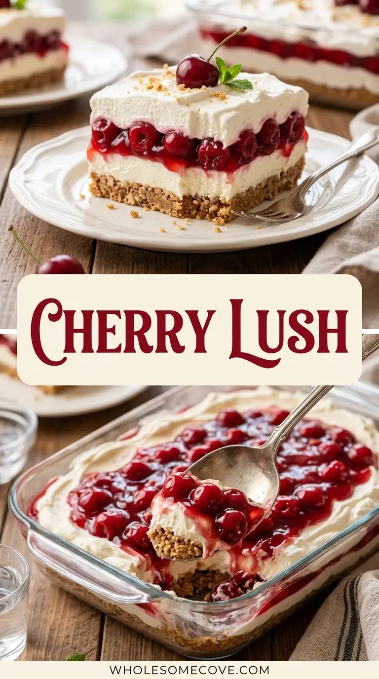Cherry Lush Recipe