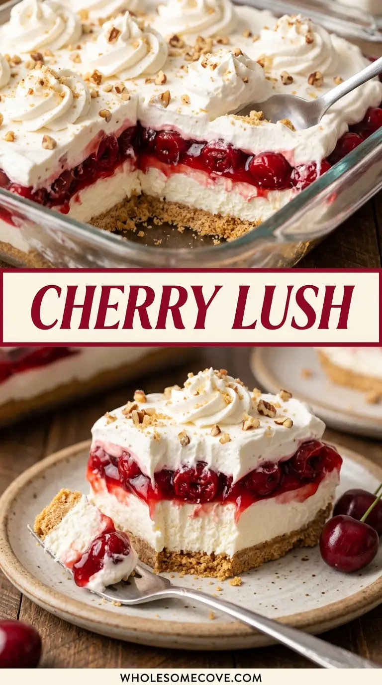 Cherry Lush Recipe