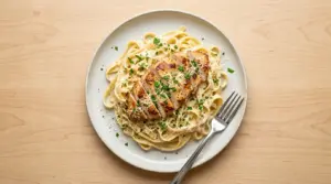 Chicken Alfredo Recipe
