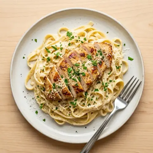 Chicken Alfredo Recipe