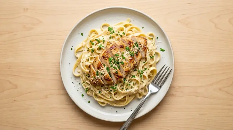 Chicken Alfredo Recipe