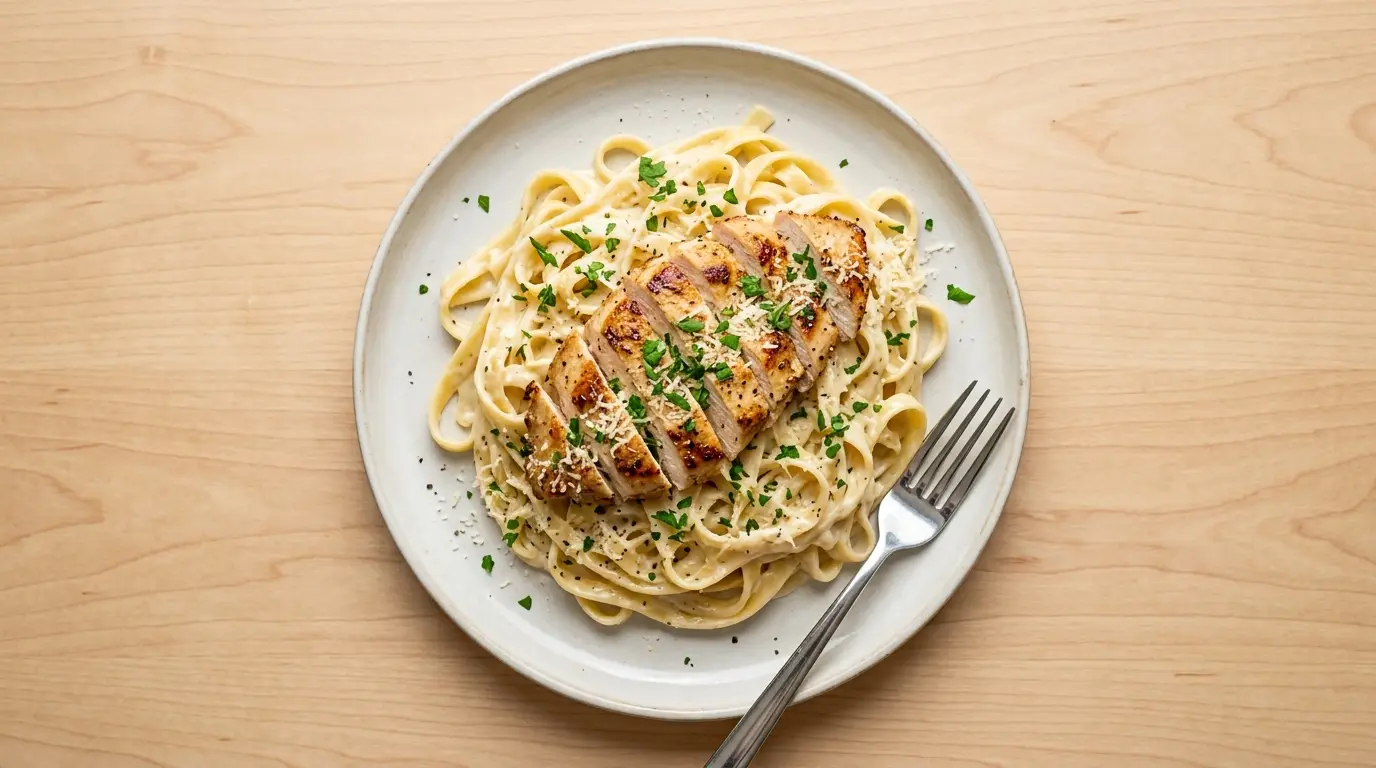 Chicken Alfredo Recipe