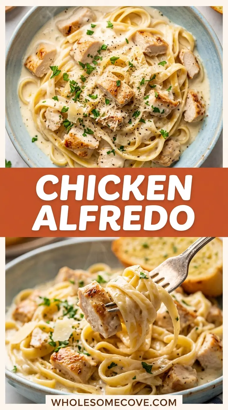 Chicken Alfredo Recipe