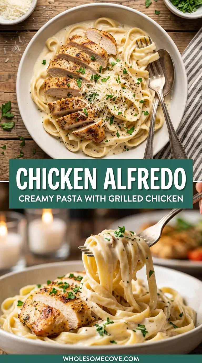 Chicken Alfredo Recipe