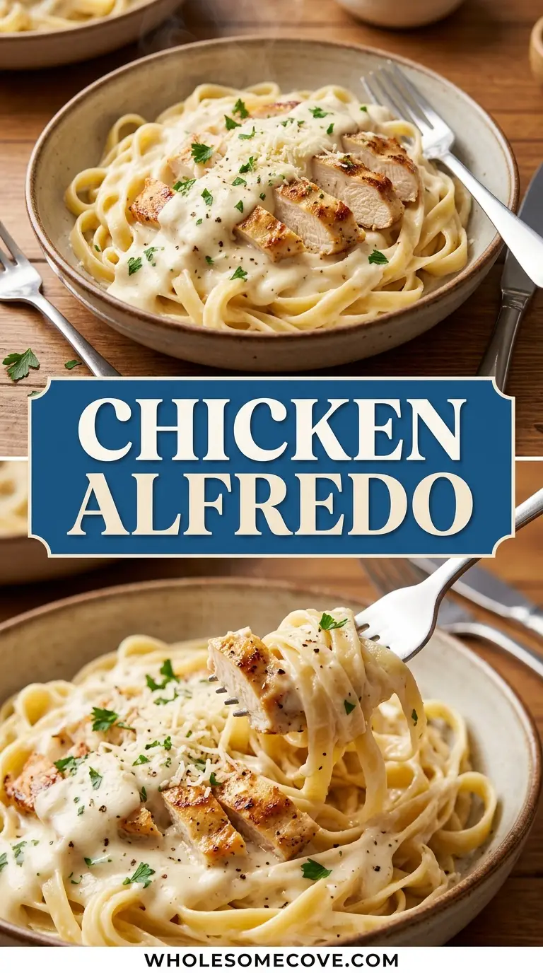 Chicken Alfredo Recipe