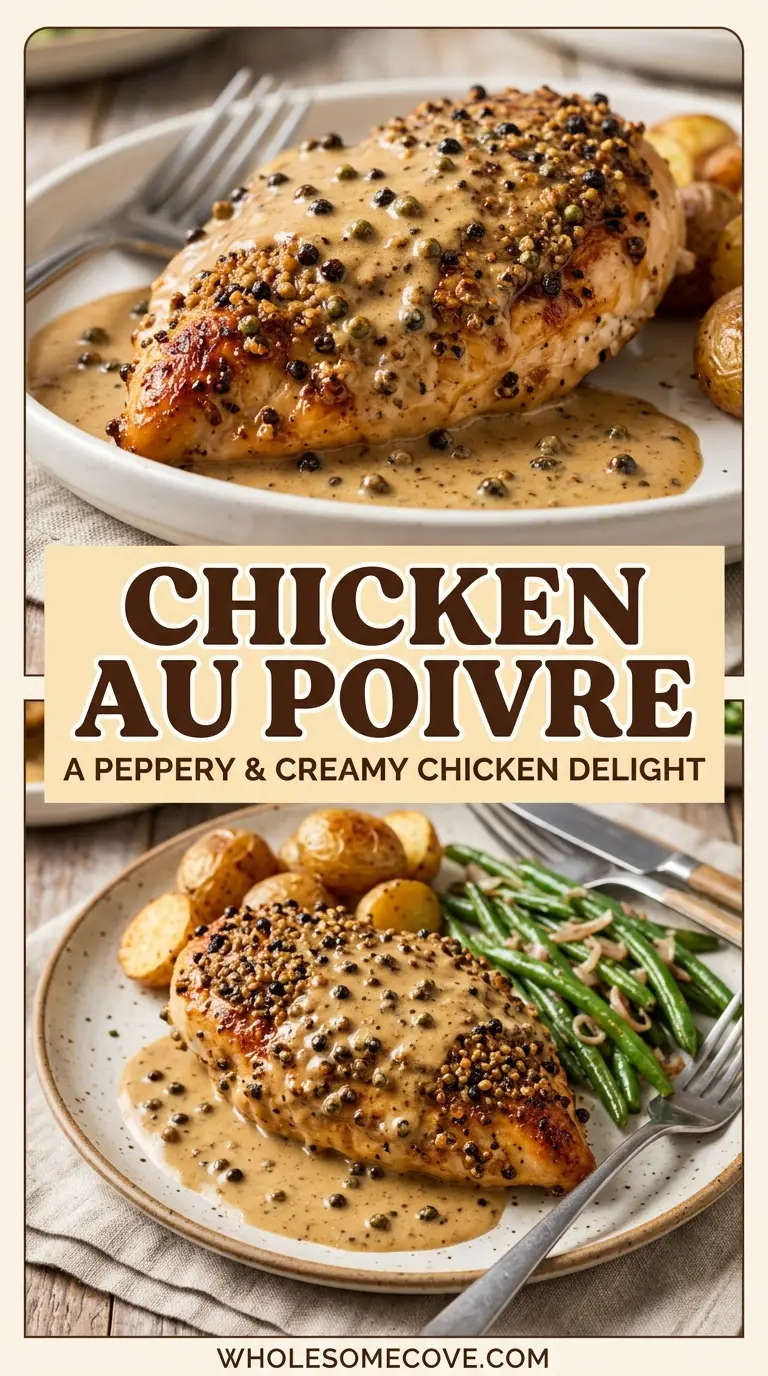 Chicken au Poivre Recipe