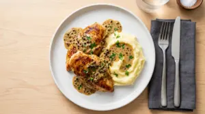 Chicken au Poivre Recipe