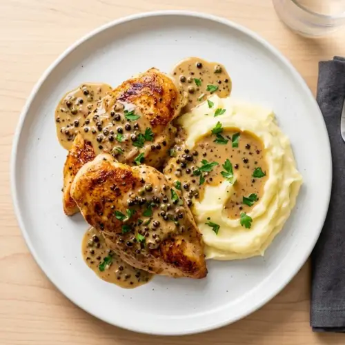Chicken au Poivre Recipe