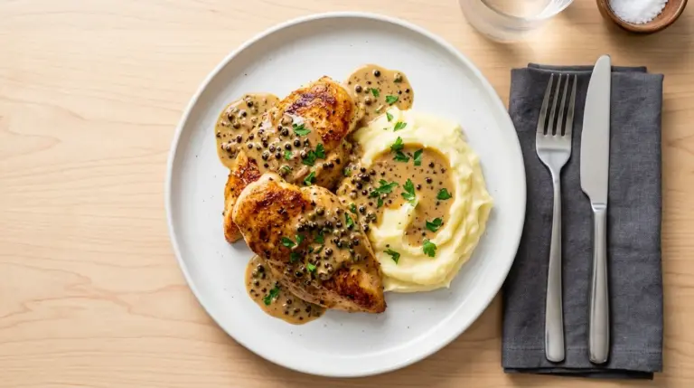Chicken au Poivre Recipe