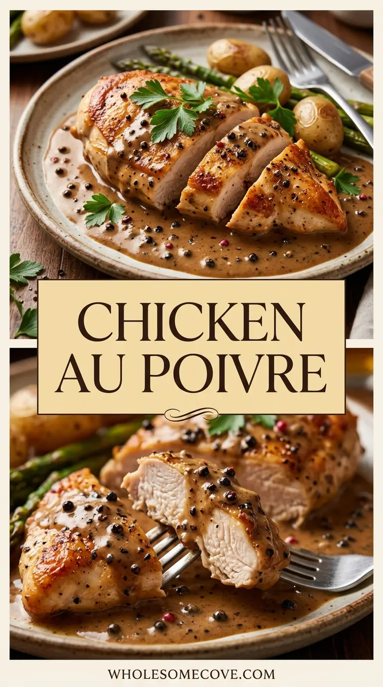 Chicken au Poivre Recipe