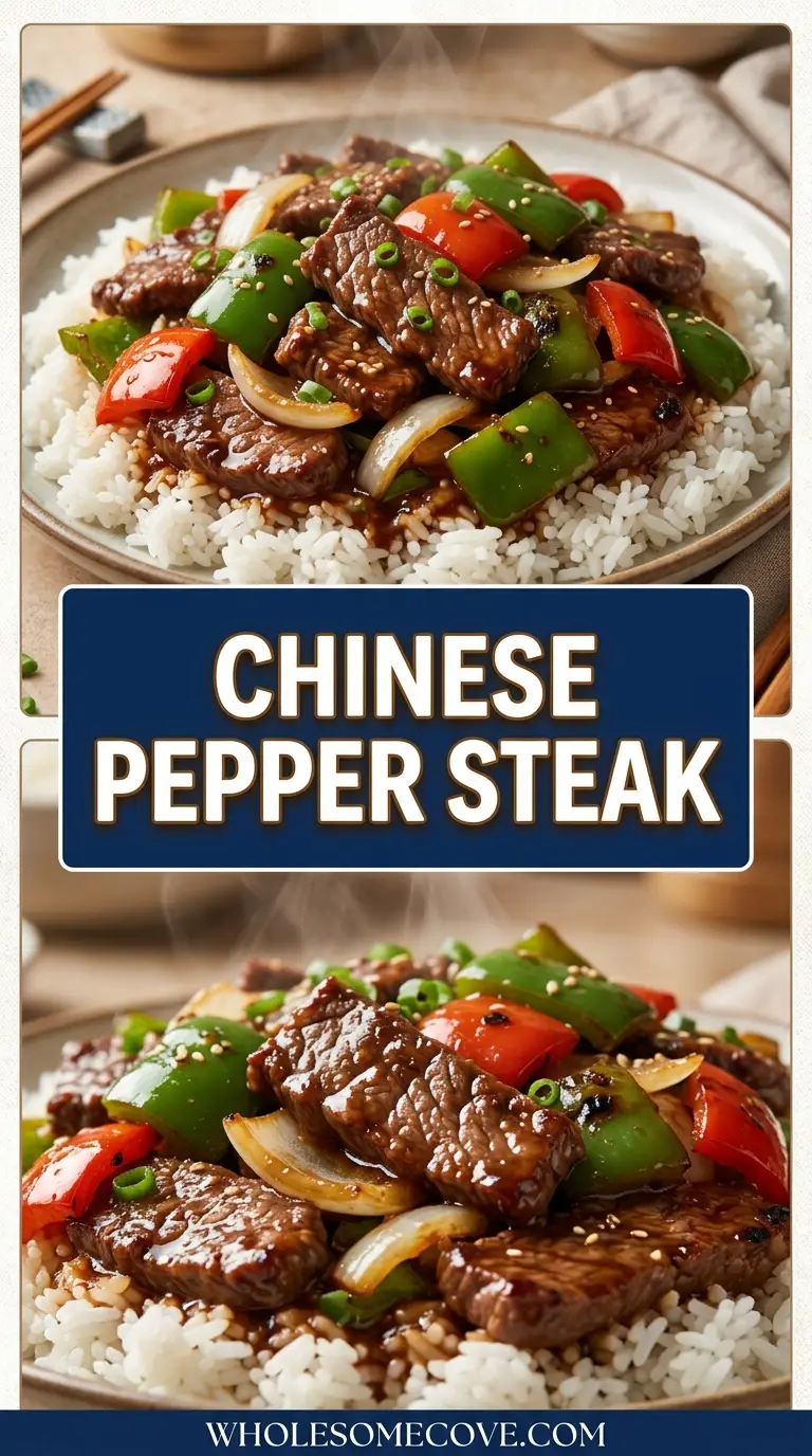 Chinese Pepper Steak Recipe
