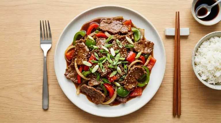 Chinese Pepper Steak Recipe