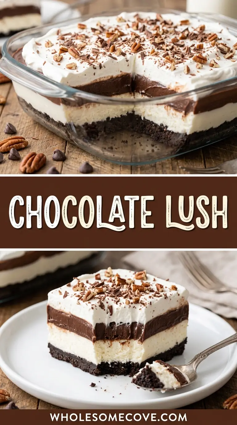 Chocolate Lush Recipe