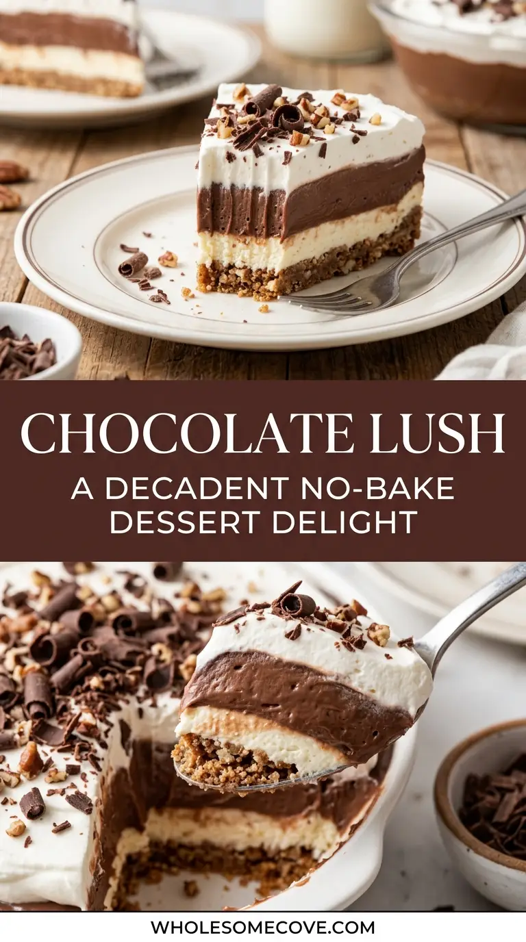Chocolate Lush Recipe