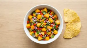 Fresh Peach Salsa Recipe