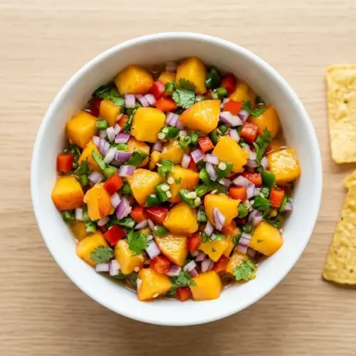 Fresh Peach Salsa Recipe