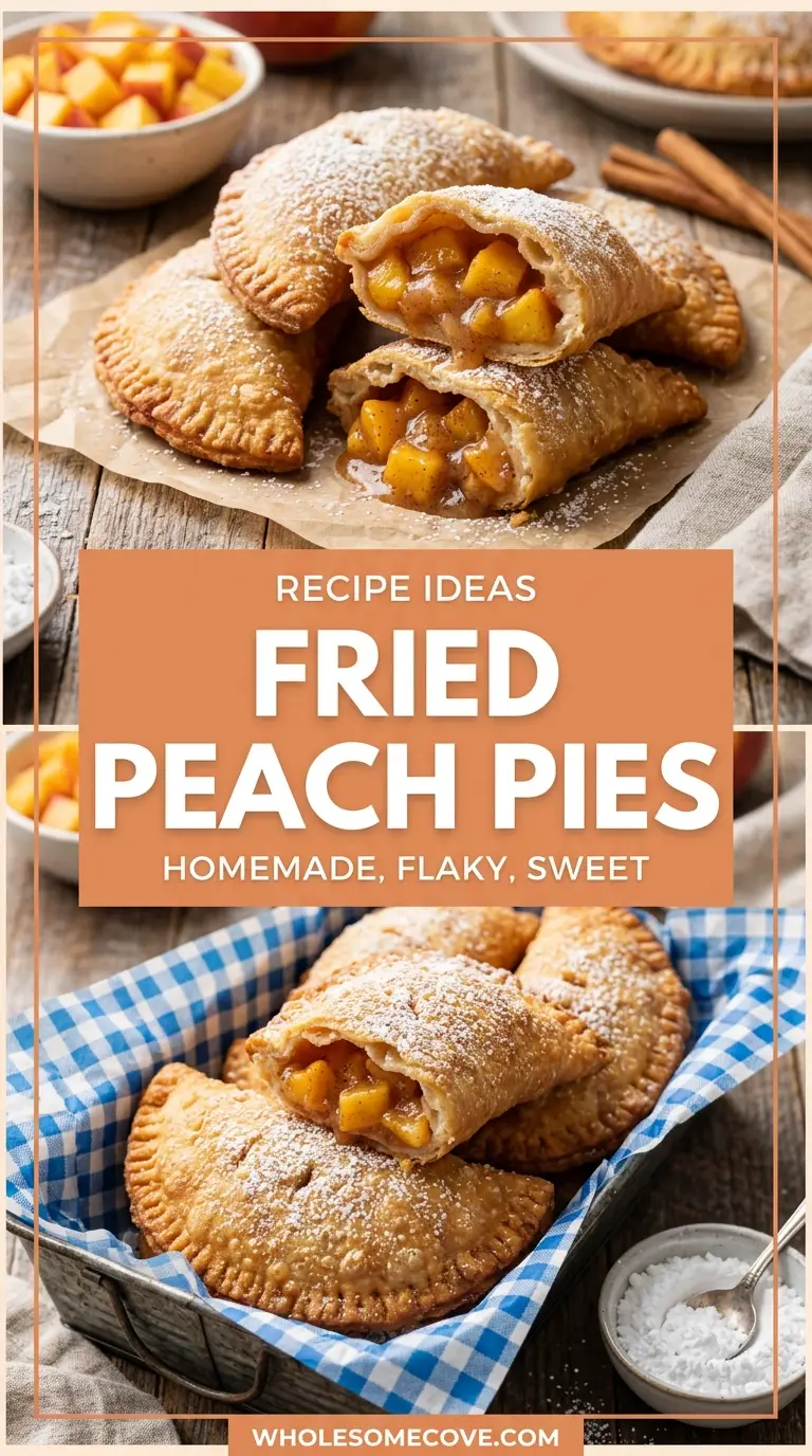 Fried Peach Pies Recipe